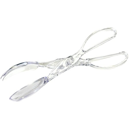 Chef Craft Corporati Chef Craft Clear Plastic Tongs 20353